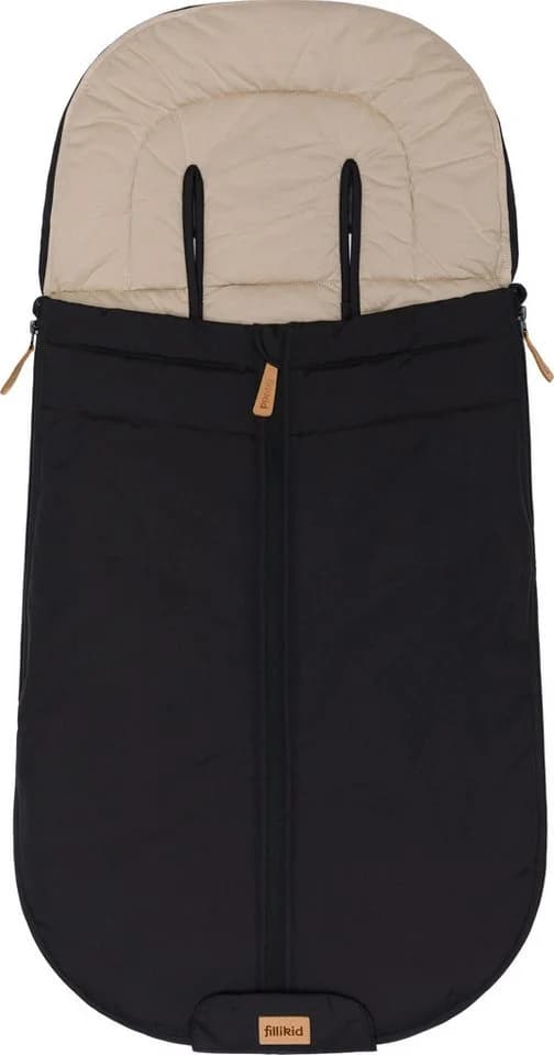 Fillikid Fußsack Light Trend Schwarz - Bild 2