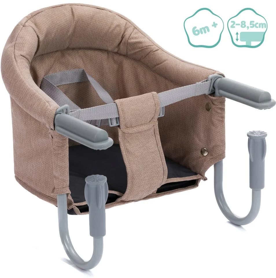 Fillikid Tischsitz Comfort Beige Zusammenklappbar