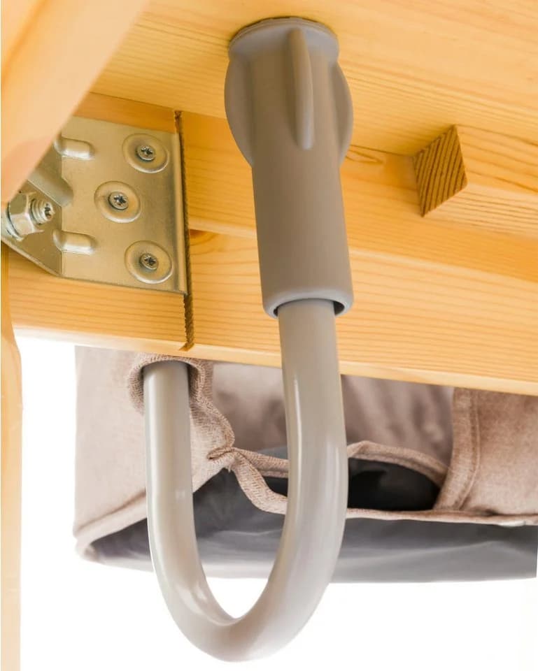 Fillikid Tischsitz Comfort Beige Zusammenklappbar - Bild 4