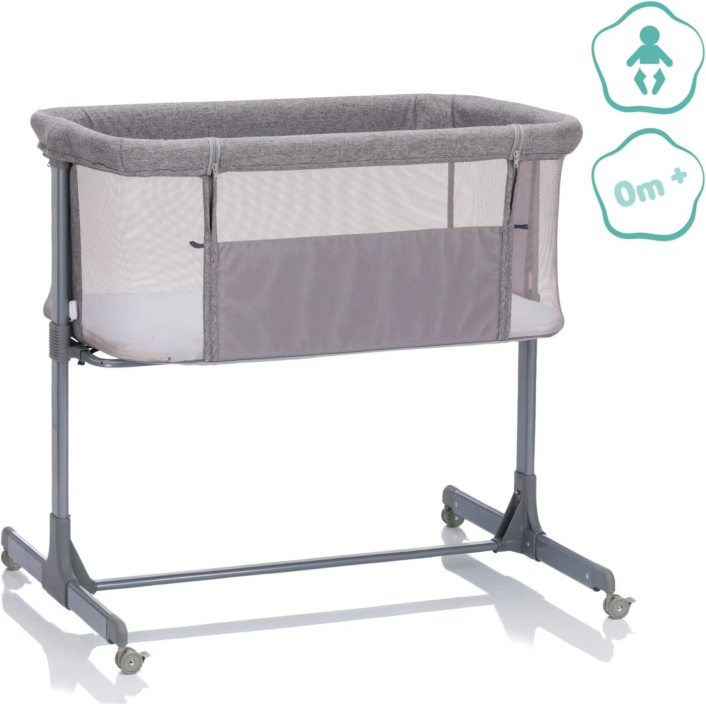 Beistellbett FILLIKID ECO Baby inkl. Matratze