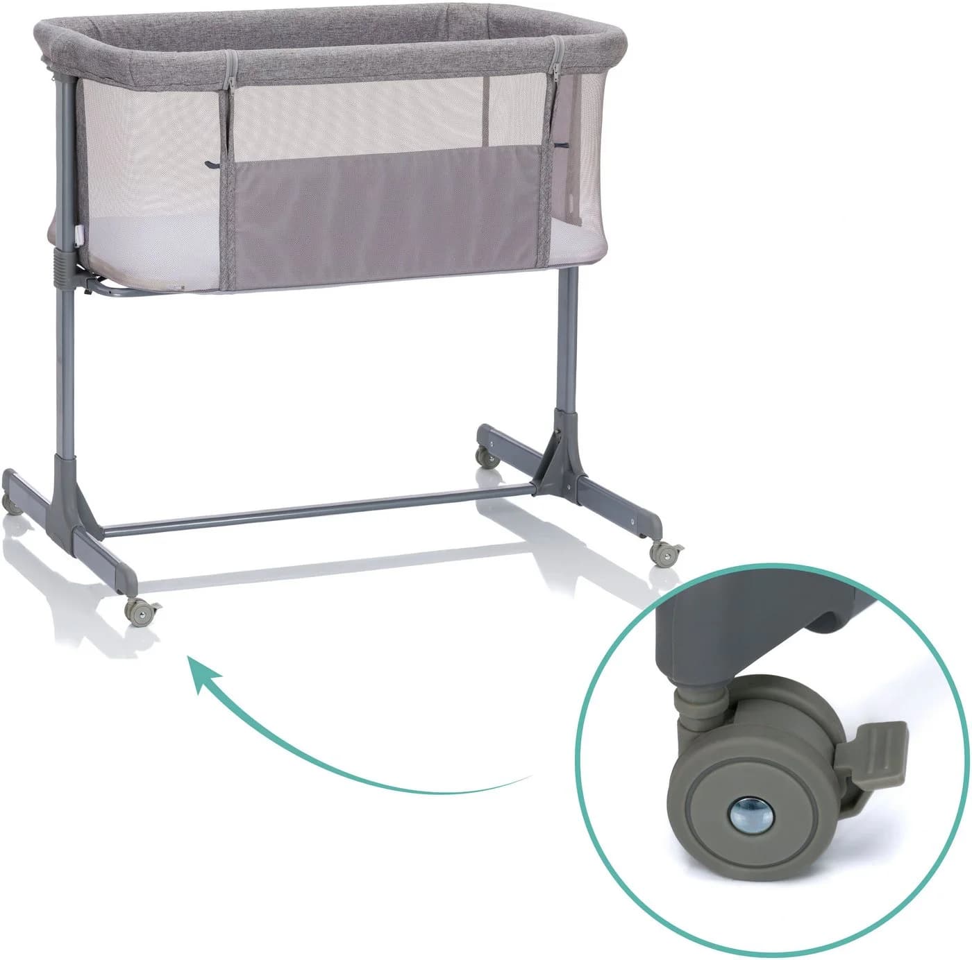 Beistellbett FILLIKID ECO Baby inkl. Matratze - Bild 5