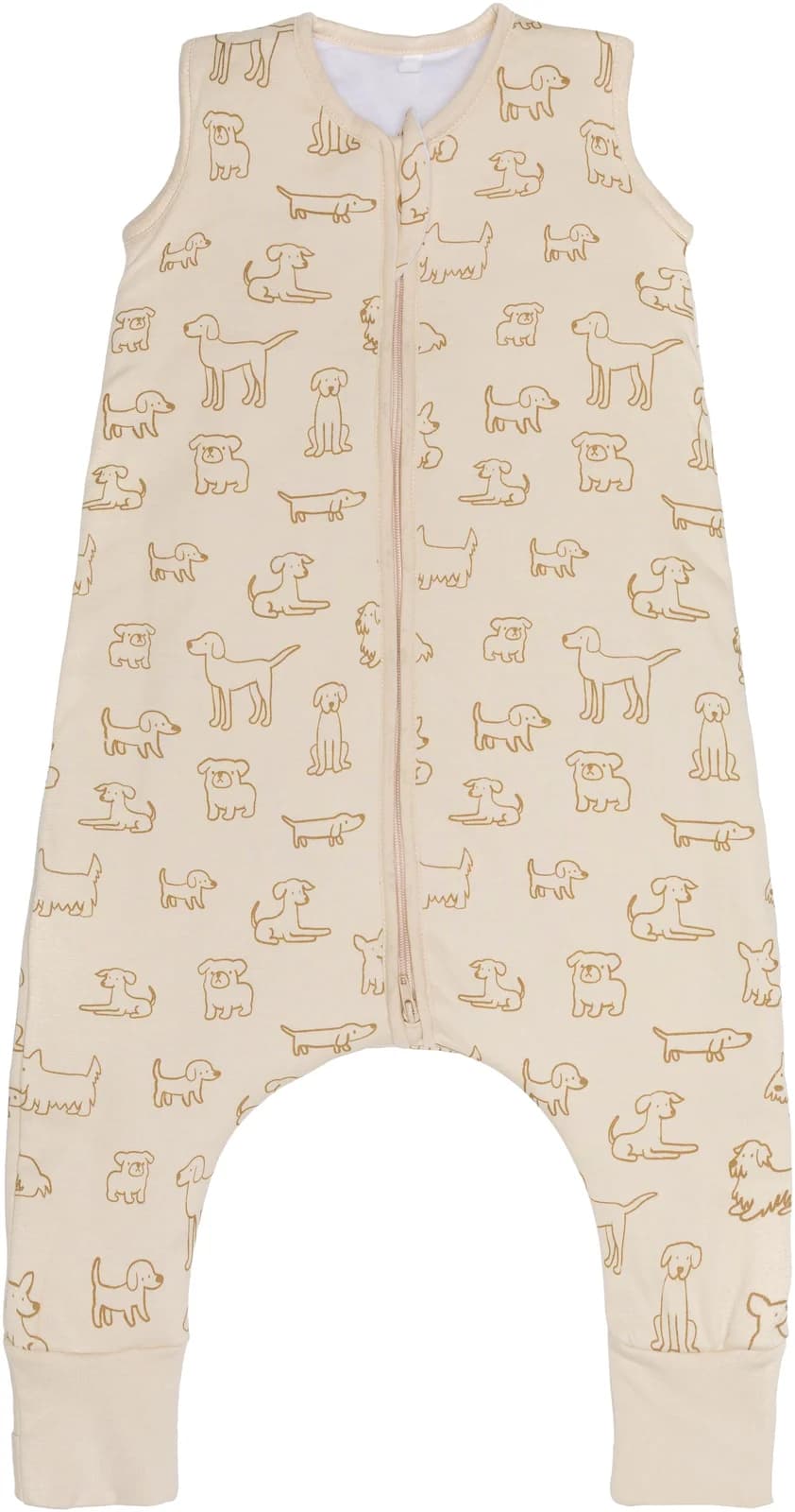 FILLIKID Babyschlafsack mit Beinen TOG 2,5 Beige Gr. 80