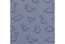 fillikid Babybettwäsche 100x135 Blau Jersey Baumwolle Bild 1