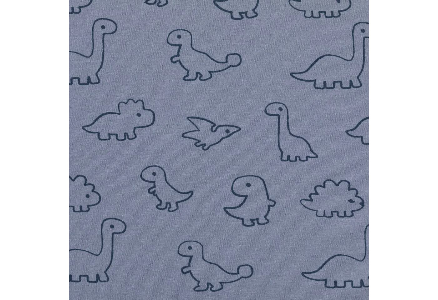 fillikid Babybettwäsche 100x135 Blau Jersey Baumwolle
