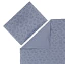 fillikid Babybettwäsche 100x135 Blau Jersey Baumwolle Bild 2