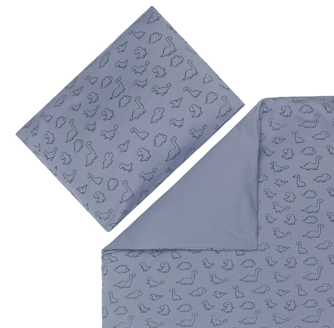 fillikid Babybettwäsche 100x135 Blau Jersey Baumwolle - Bild 2