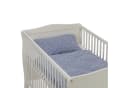 fillikid Babybettwäsche 100x135 Blau Jersey Baumwolle Bild 3