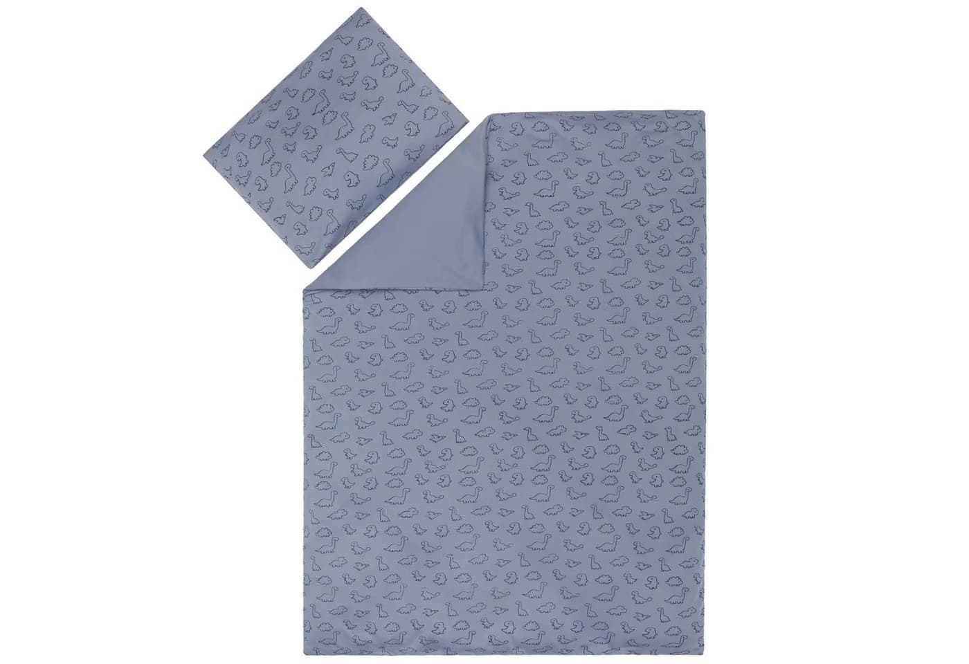 fillikid Babybettwäsche 100x135 Blau Jersey Baumwolle - Bild 4