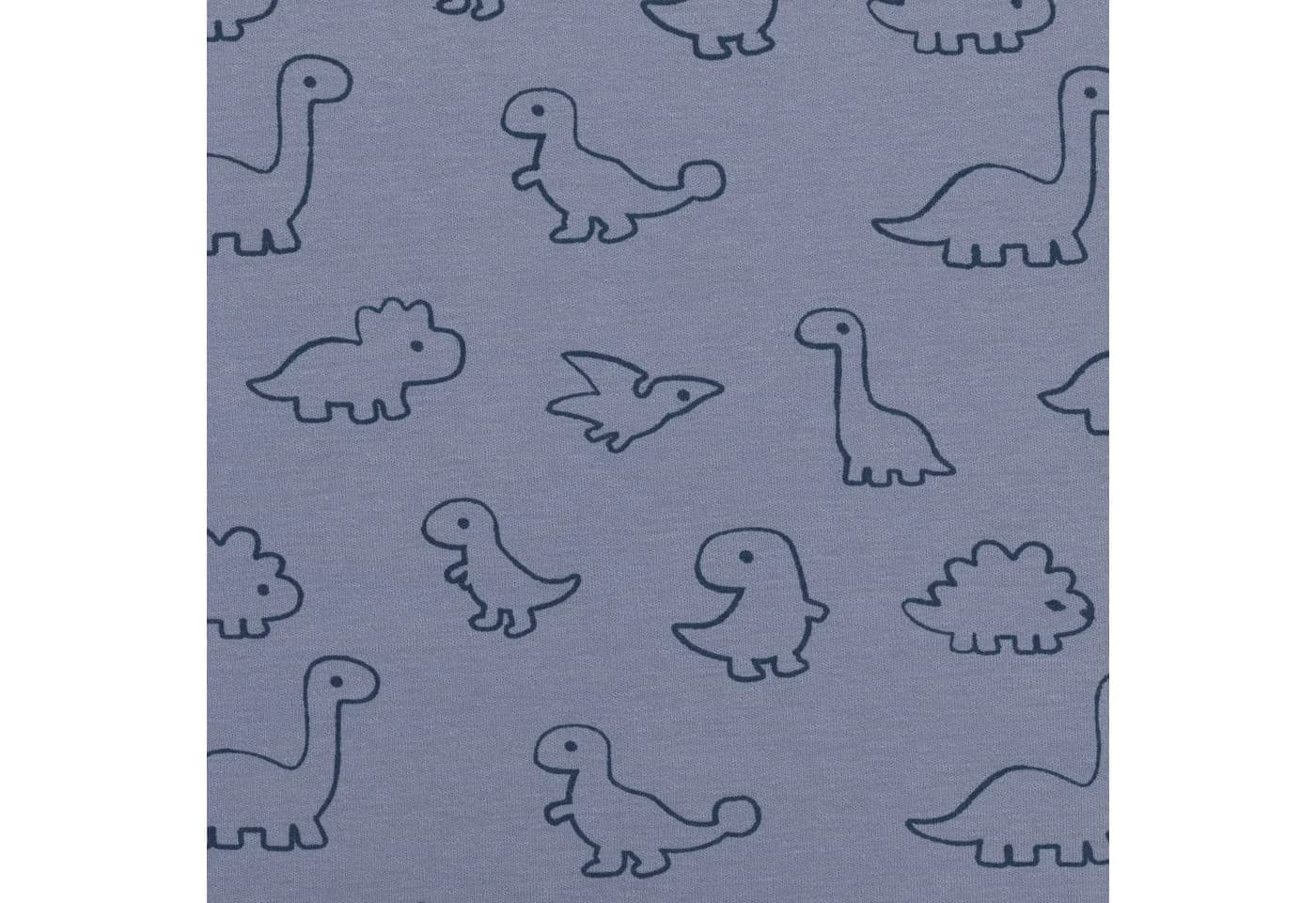 Fillikid Nestchenschlange Jersey Dino Blau Bettnestchen