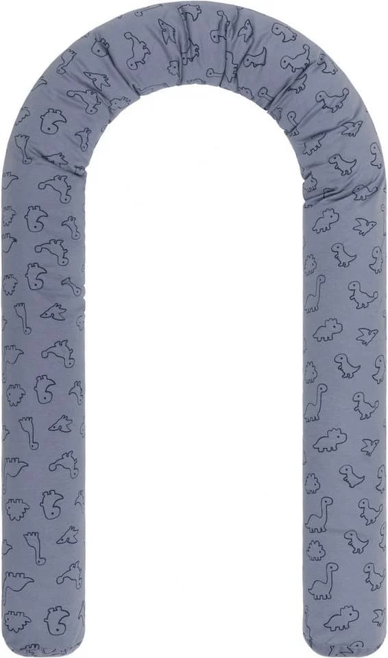 Fillikid Nestchenschlange Jersey Dino Blau Bettnestchen - Bild 2