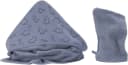 Fillikid Kapuzenhandtuch mit Waschhandschuh, Frottee Set, Dino Bild 2