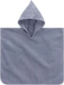 Fillikid Badeponcho Badetuch mit Kapuze Baumwolle blau Bild 2