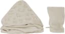 Fillikid Kapuzenhandtuch-Set mit Waschhandschuh, Frottee, Bunt Bild 2