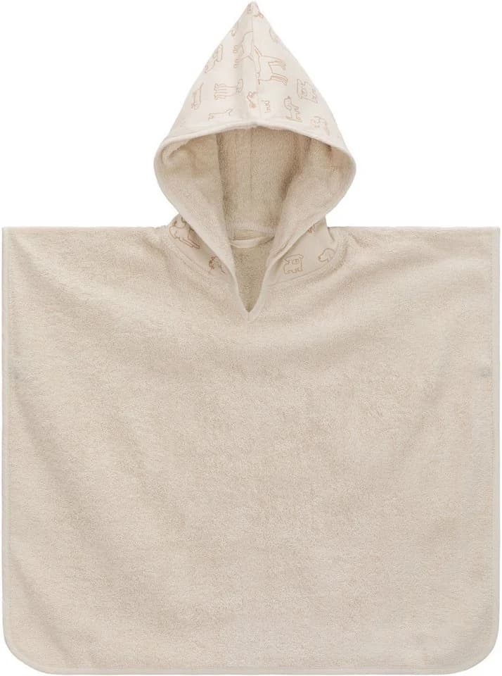 Fillikid Badeponcho Badetuch mit Kapuze und Print - Bild 2