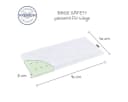 Träumeland Babymatratze Brise Safety 40x90 cm mit TENCEL Bezug Bild 1