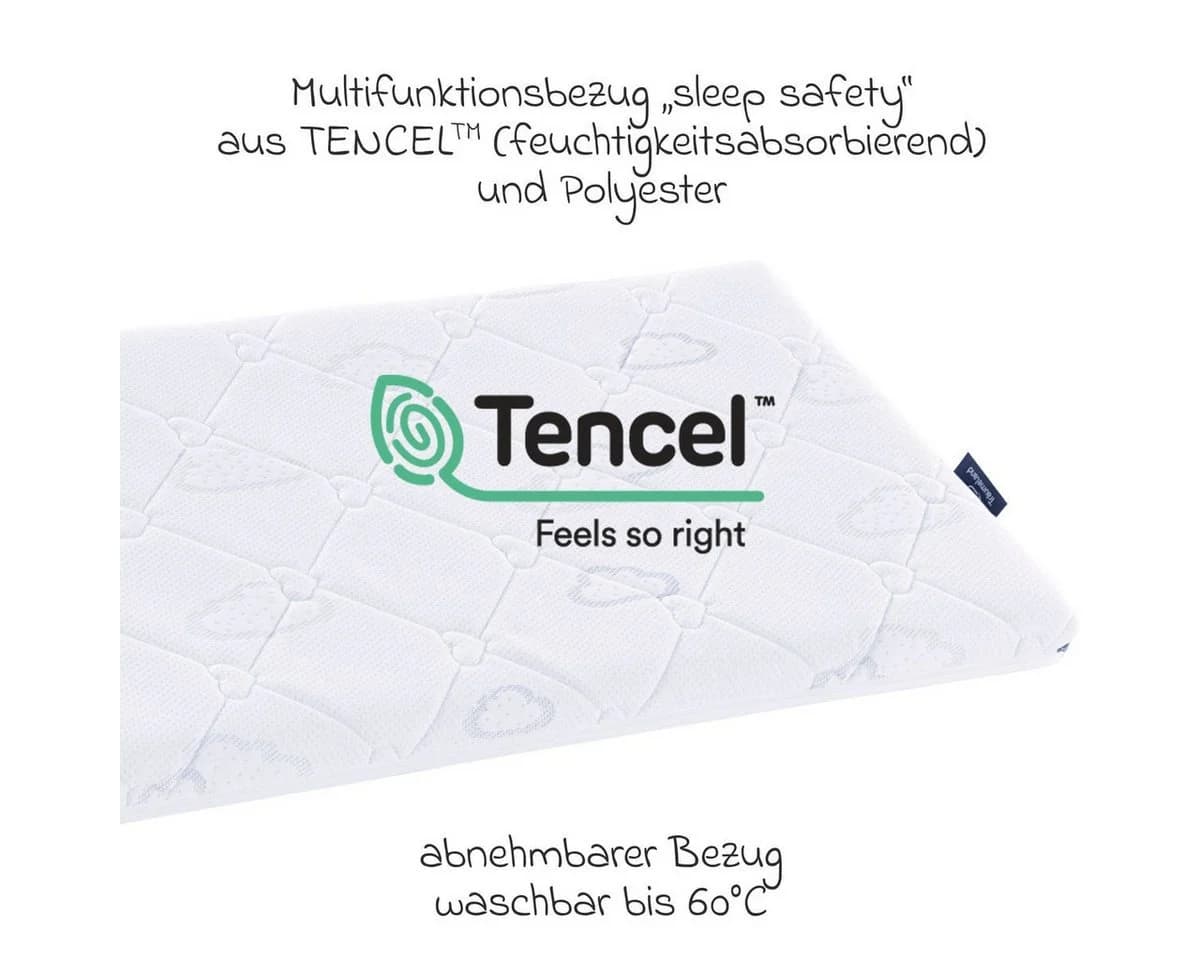 Träumeland Babymatratze Brise Safety 40x90 cm mit TENCEL Bezug - Bild 3