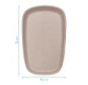 Fillikid Wickelauflage Soft Care Taupe Bild 1