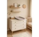 Fillikid Wickelauflage Soft Care Taupe Bild 3