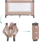 Fillikid Baby-Reisebett Valencia mit Rollen und Einhand-Faltmechanismus Bild 5