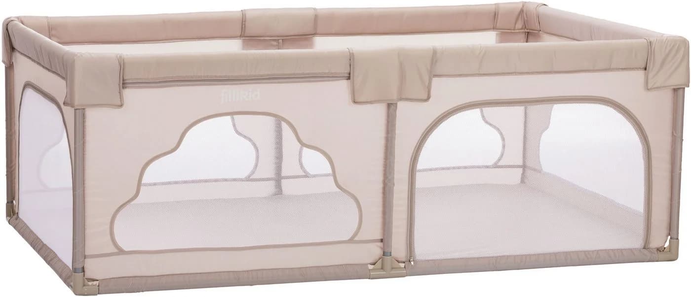 Fillikid Laufgitter Perth Beige mit Transporttasche - Bild 2