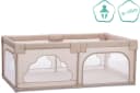 Fillikid Laufgitter Perth Beige mit Transporttasche Bild 3