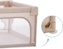 Fillikid Laufgitter Perth Beige mit Transporttasche Bild 5