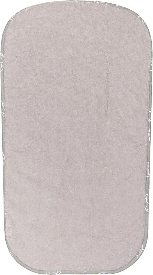 Wickelauflage FILLIKID Grau Frottee Wickelauflage