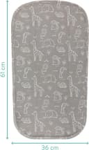 Wickelauflage FILLIKID Grau Frottee Wickelauflage Bild 5