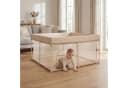Fillikid Laufgitter Dubai Beige mit Transporttasche Bild 1