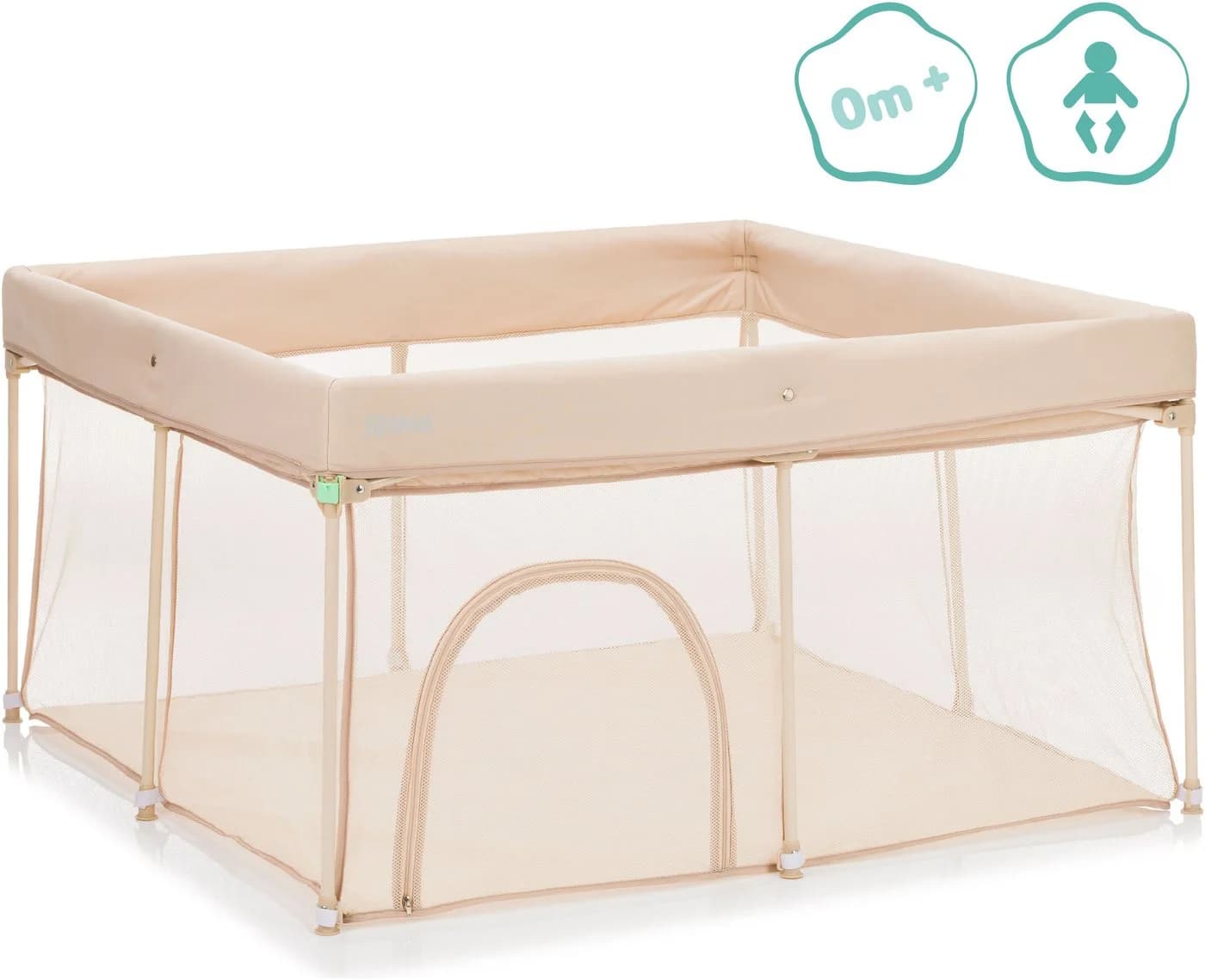 Fillikid Laufgitter Dubai Beige mit Transporttasche - Bild 3