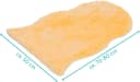 Fillikid Babylammfell Lammfell Basic Beige Bild 5