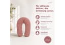 Fillikid Stillkissen EPS Mikroperlen 190 cm Rosa Bild 1