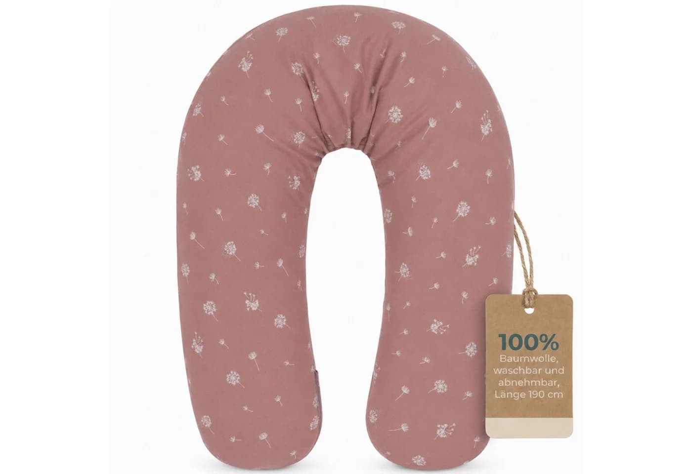 Fillikid Stillkissen EPS Mikroperlen 190 cm Rosa - Bild 2