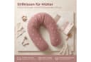 Fillikid Stillkissen EPS Mikroperlen 190 cm Rosa Bild 5