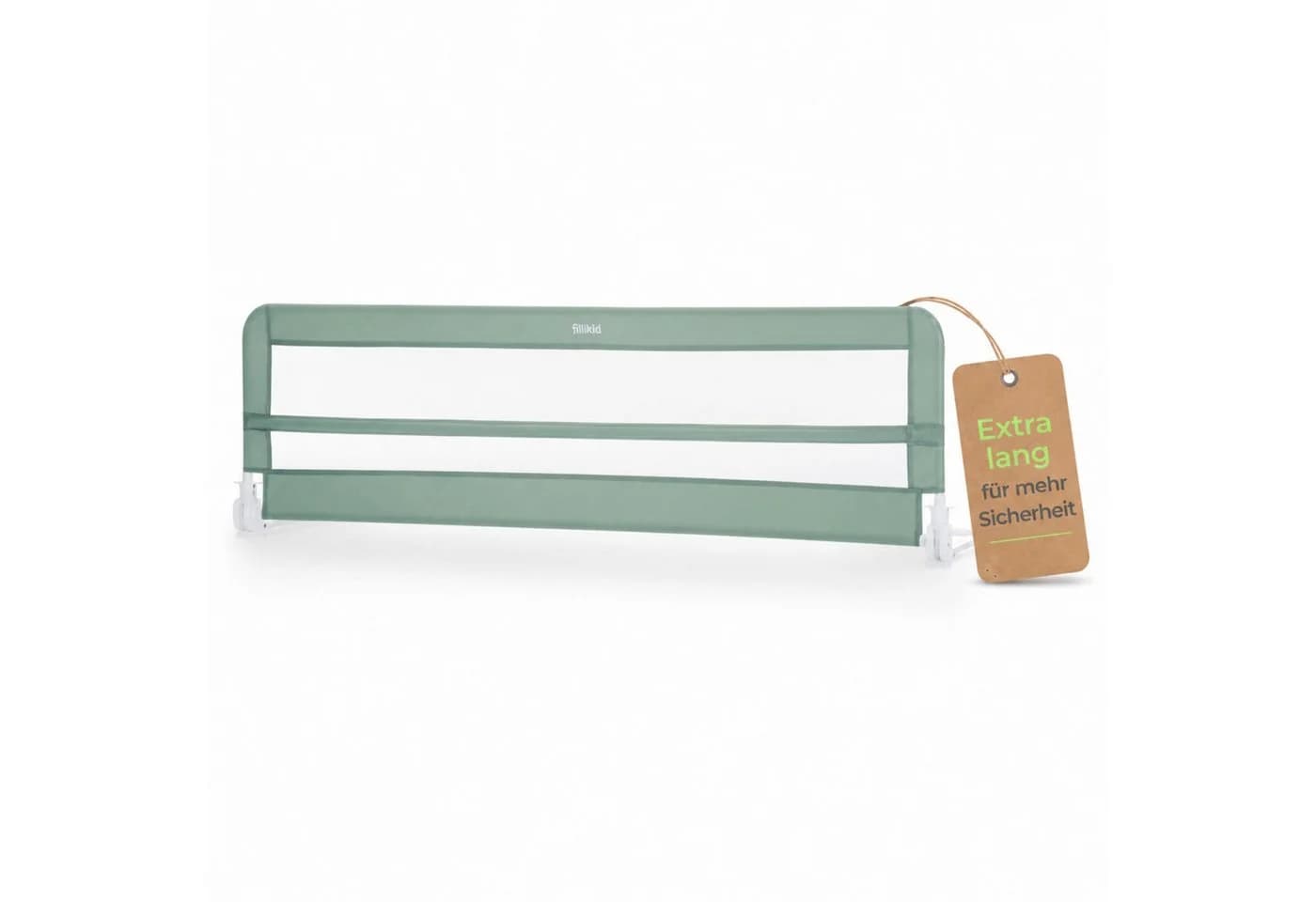 Fillikid Bettgitter Lina XL 180x50 cm mit Klappfunktion