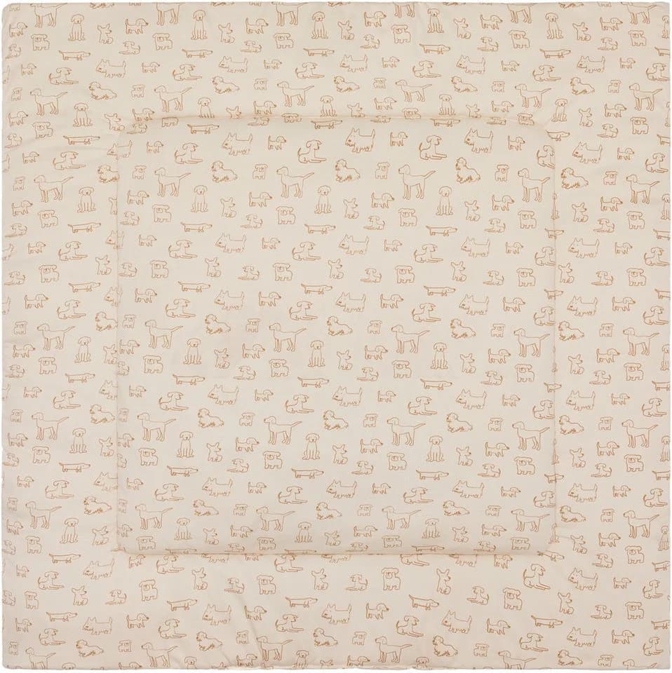 Fillikid Laufgittereinlage Jersey groß beige für Laufstall BS-06 - Bild 2