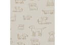 Fillikid Laufgittereinlage Jersey groß beige für Laufstall BS-06 Bild 5