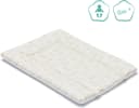 Fillikid Wickelauflage Softy Beige PVC-Folie Bild 1