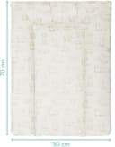 Fillikid Wickelauflage Softy Beige PVC-Folie Bild 5