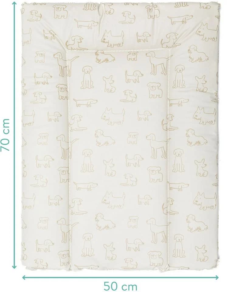 Fillikid Wickelauflage Softy Beige PVC-Folie - Bild 5