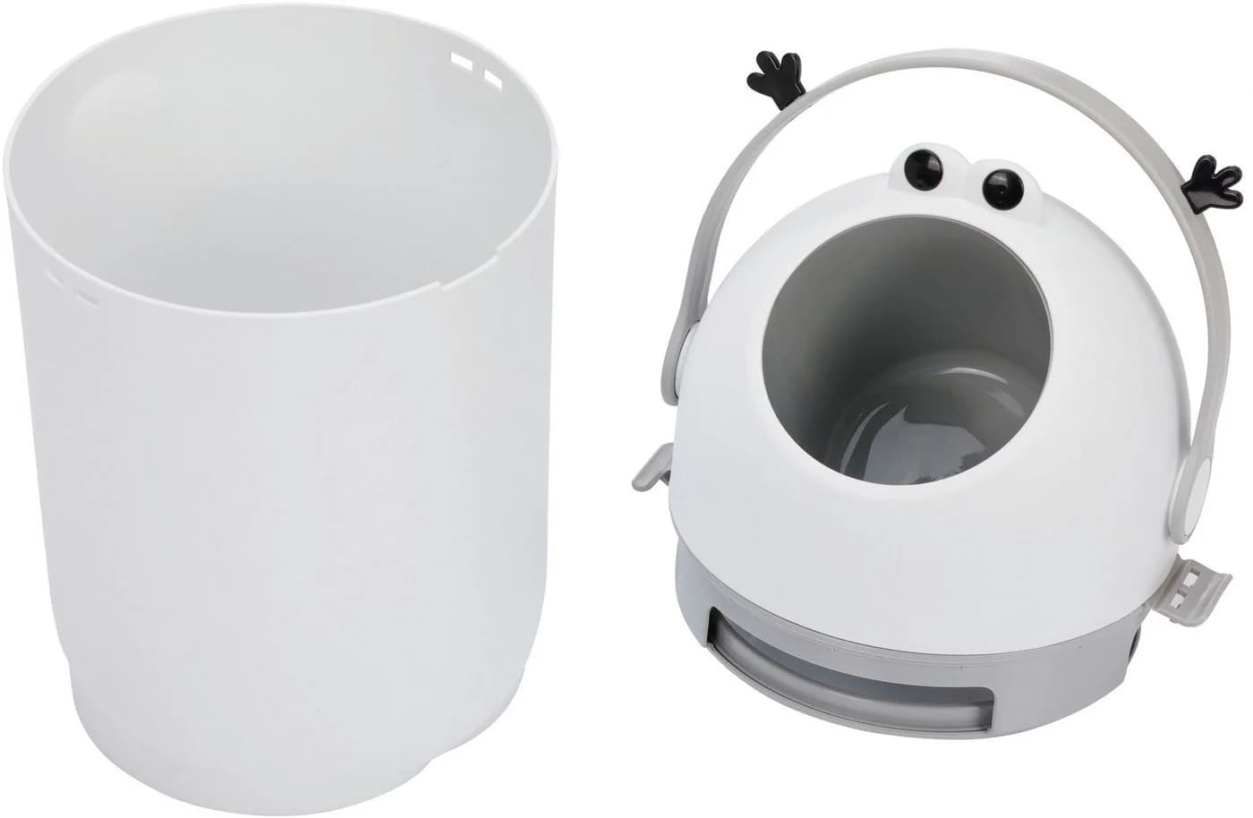 Fillikid Windeleimer Frog Grau/Weiß - Bild 3