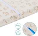 Fillikid Reisebett-Matratze gerollt 120x60 cm beige Bild 4