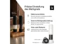 LARS NYSØM Elektrische Gewürzmühle Set Schwarz/Weiß mit LED Bild 1