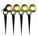 Clanmacy LED Gartenstrahler 4W IP65 Warmweiß Bild 2