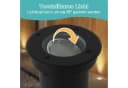 Clanmacy Gartenstrahler 3W LED Bodenleuchte Schwarz IP67 Bild 3