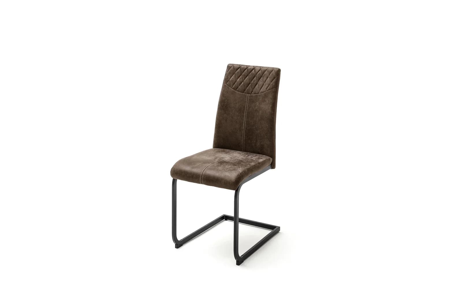 Freischwinger HARPER MUNERA Braun Schwarz