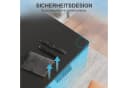 HOMALL Höhenverstellbarer Schreibtisch mit USB-Ladeanschluss Bild 4