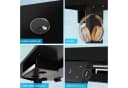 HOMALL Höhenverstellbarer Schreibtisch mit USB-Ladeanschluss Bild 5