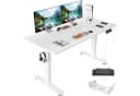 HOMALL Höhenverstellbarer Schreibtisch mit USB-Ladeanschluss Bild 2