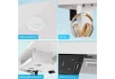 HOMALL Höhenverstellbarer Schreibtisch mit USB-Ladeanschluss Bild 5